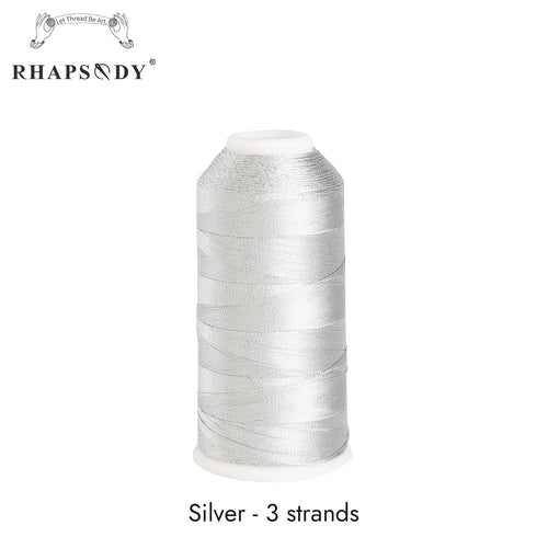 Rhapsody Metallic Thread 3/6/9/12 Strands Jewelry Thread Craft Gold