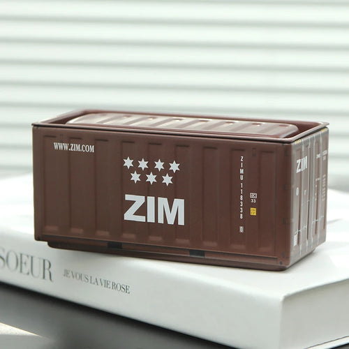 Mini Iron Storage Box Creative Decoration Collect Small Items