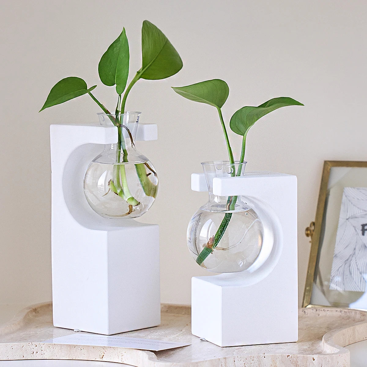 Cube Rectangular Hydroponic Vase Silicone Mold DIY Test Tube Water