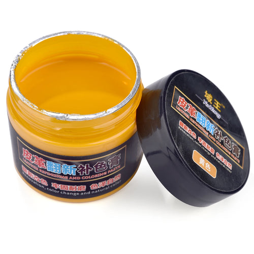 50g/Bottle Leather Coloring Pigment Dye Liquid Leather Repair