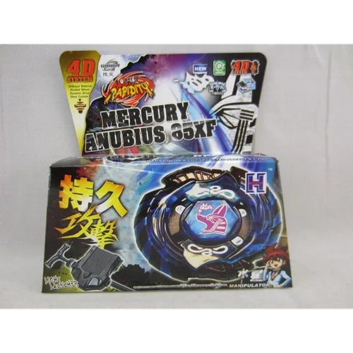 41 Styles 4D Metal Fusion Set with Launcher Spinning Top Battling Gift