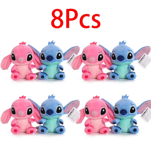 12cm 20cm 25cm Stitch Stuffed Plush Models Cartoon Stuffed Plush Dolls