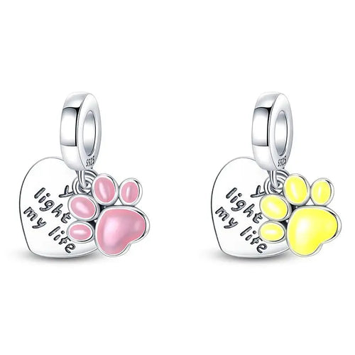 2024 New 925 Sterling Silver Luminous Charm Beads for 3mm Original