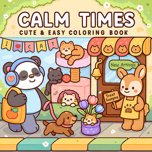 Self Love Coloring Book for Adults - Bold & Easy Stress Relief