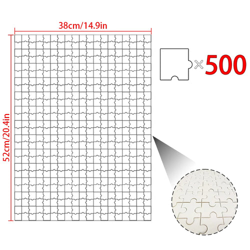 【Custom】Framed Wooden Puzzles, Custom Graduation Photo Puzzles as