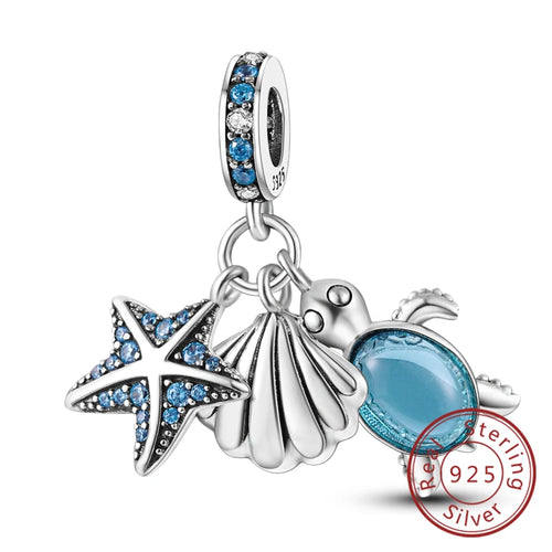 Hot Sale Charm Bead Pendant 925 Sterling Silver Firefly Love Heart