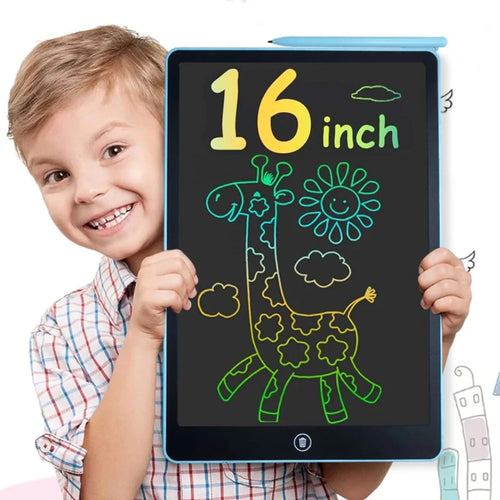 16/12/10/8.5/8.2/6.5/4.5inch LCD graphic tablet,color drawing tablet,3