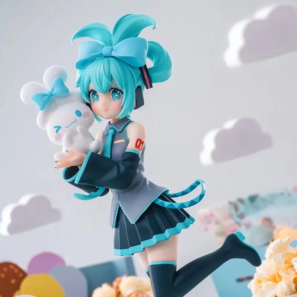 Hot Kawaii Girl Hatsune Miku Anime Figure Fashion Subclture Miku