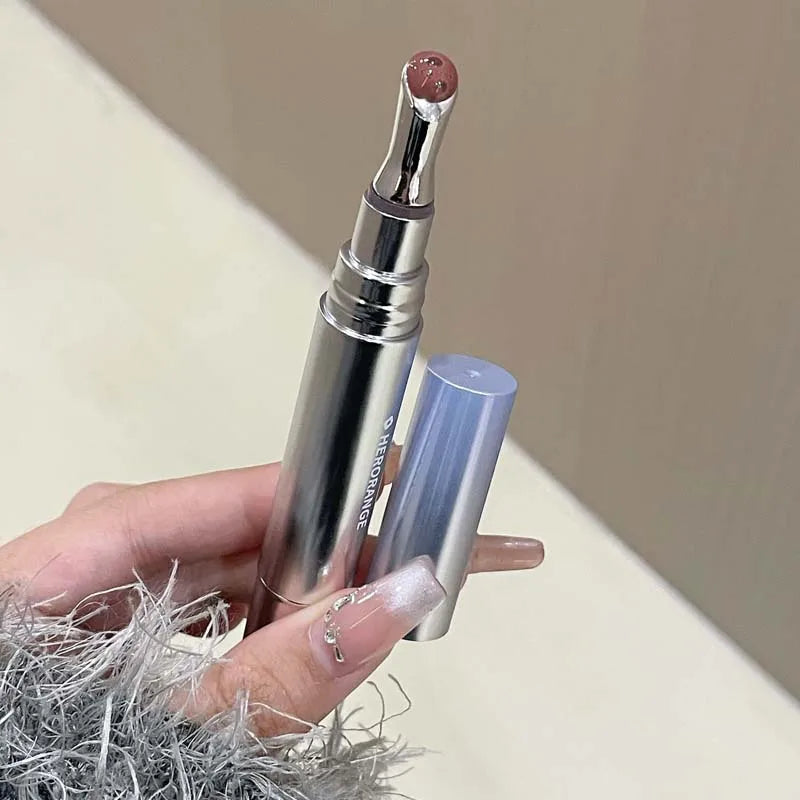 HERORANGE Mirror-like Lip Gloss, Long-Lasting Moisturizing Lip Gloss,