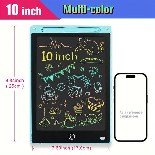 8.5" /10"/12" Drawing Board LCD Writing Tablet For Kids Montessori