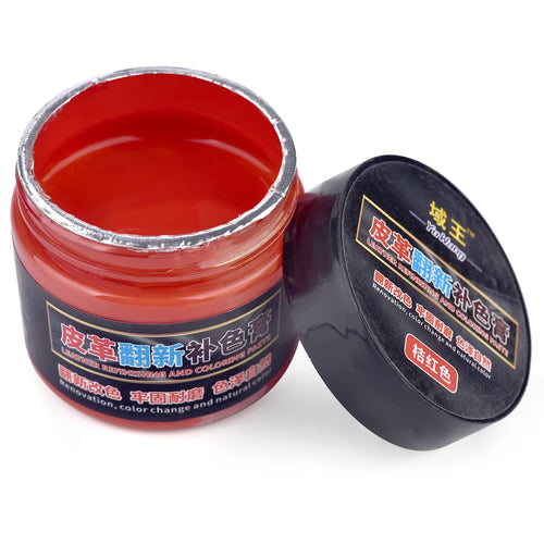 50g/Bottle Leather Coloring Pigment Dye Liquid Leather Repair