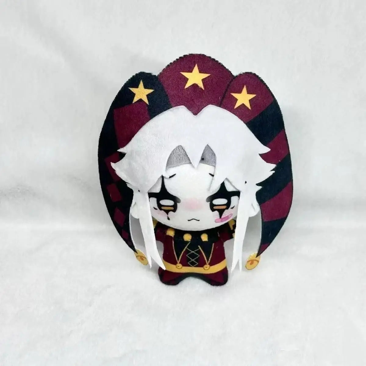 NEW 10cm The Freak Circus Freaks Pierrot Plush Anime Plush Pendant