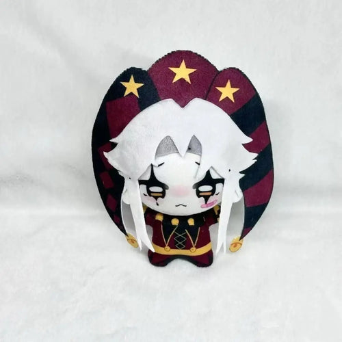 NEW 10cm The Freak Circus Freaks Pierrot Plush Anime Plush Pendant