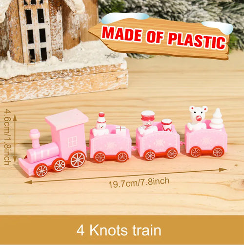 Christmas Train Merry Christmas Decorations For Home 2023 Cristmas