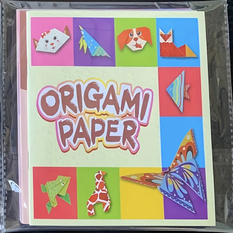 creative origami set, Including 54 Double-Sided Origami Sheets And