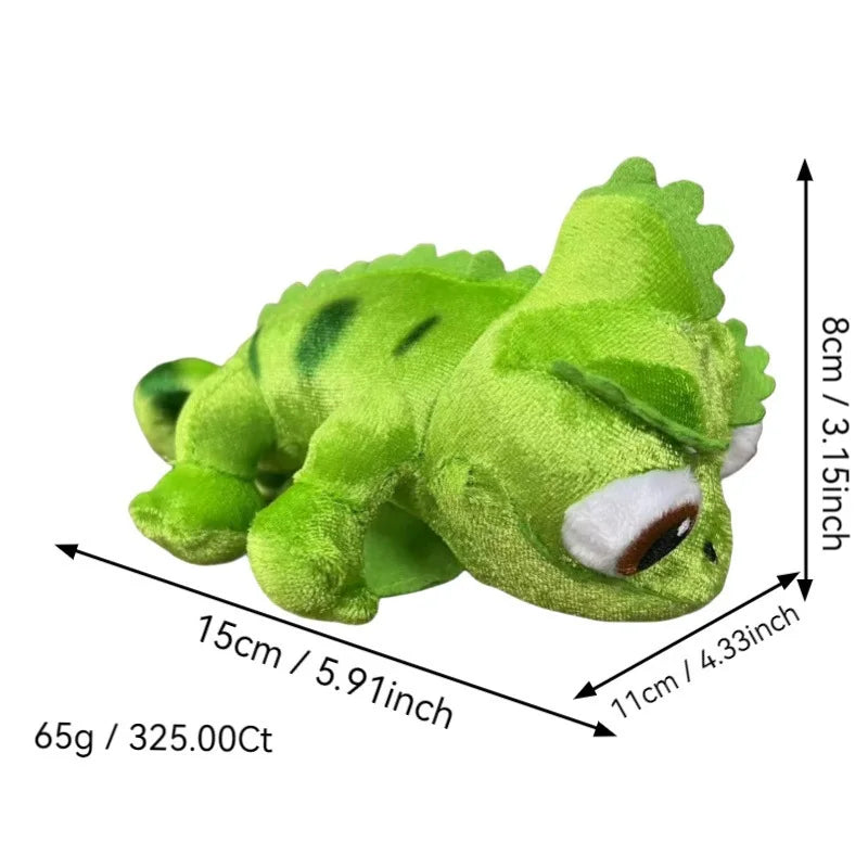 15cm Pascal Rapunzel Chameleon Plush Doll Toy Pascal Stuffed Animals