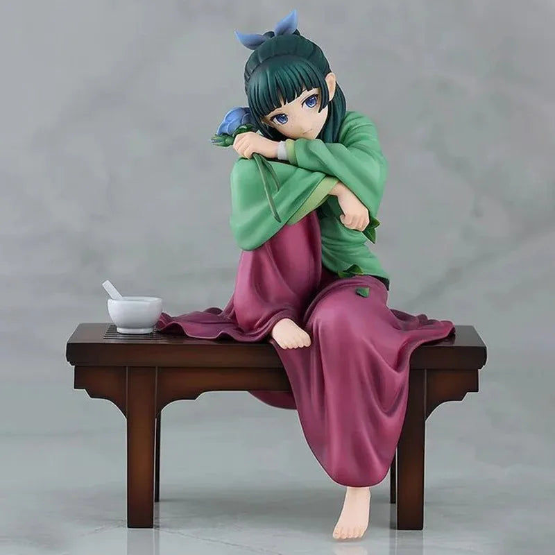 /The Apothecary Diaries Anime Figures PVC Model MaoMao & Table Cute