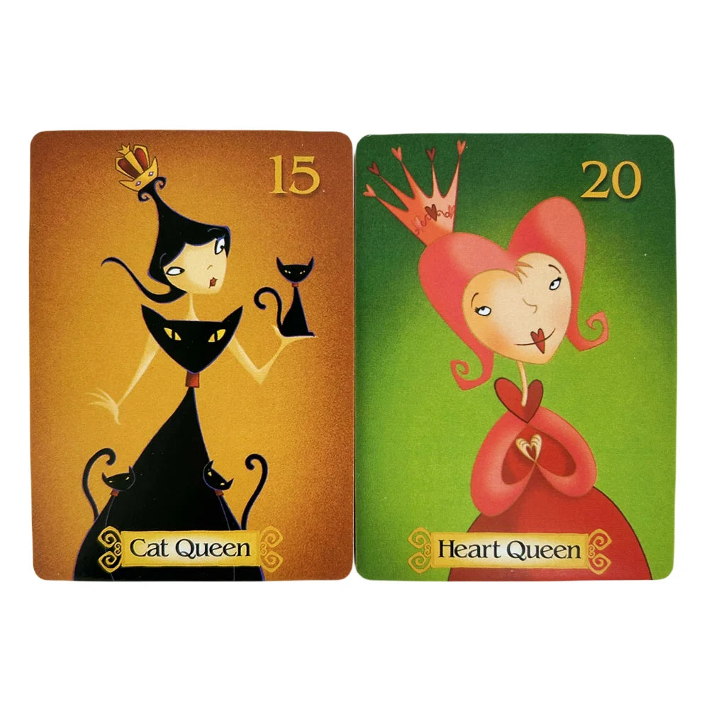 Sleeping Queens Board Game Card Family Gift Wake Up Queen Strategy