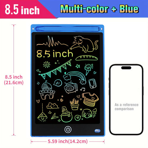 8.5" /10"/12" Drawing Board LCD Writing Tablet For Kids Montessori