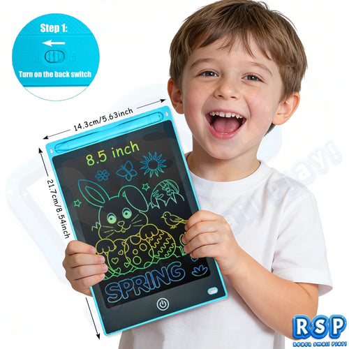16/12/10.5/8.5Inch LCD Writing Tablet Color Drawing Board Doodle