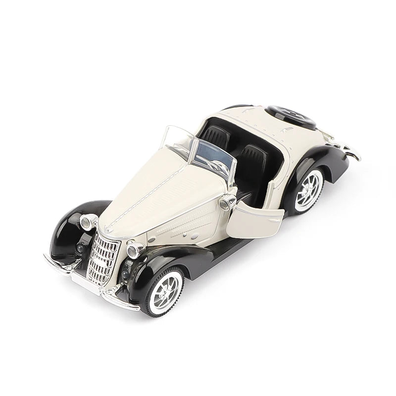 1:32 Vehicle Model Super Classic Pull Back Toy Car Educational
