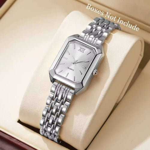 Fashion Rectangle Women Quartz Watch Luxury Analog Wristwatches Reloj