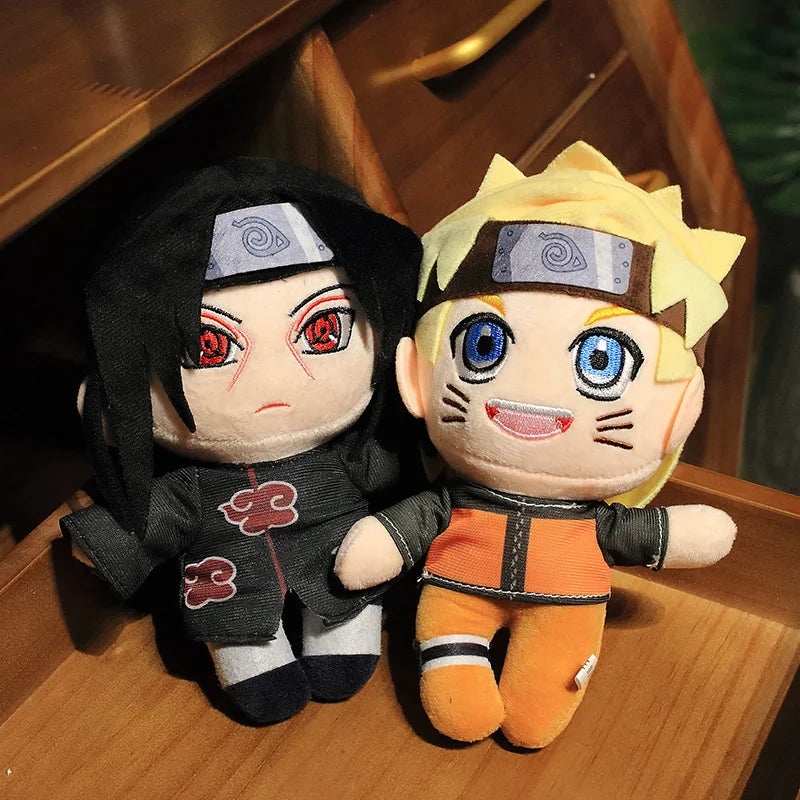 Japanese Anime Plush Toy for Children, Naruto, Kakashi, Uchiha, Itachi