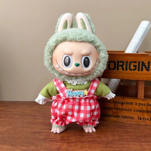 Plush Doll Multiple Styles Clothing Set For Labubu Outfit Accessories