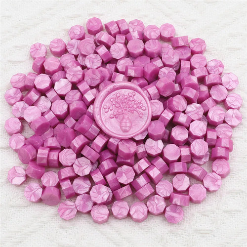 200pcs Octagon Sealing  Wax Beads for Wax Seal Stamp for Scrapbooking