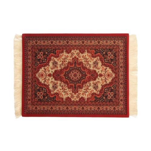 Mini Persian Carpet Mouse Pad Desk Computer Notebook Mouse Mat Tea