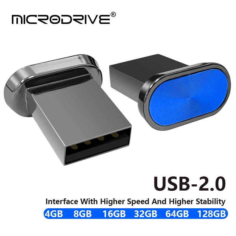 Super Mini USB Flash Drive Waterproof Pendrive 64GB 32GB 16GB 8GB 4GB