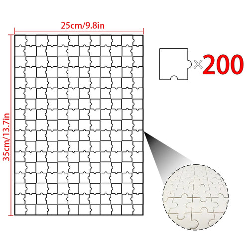 【Custom】Framed Wooden Puzzles, Custom Graduation Photo Puzzles as