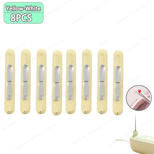 2 In 1 Needle Threader and Seam Ripper Tool Multifunctional Sewing