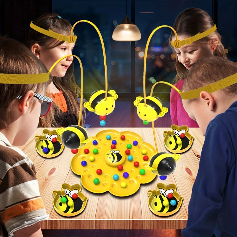 Little Bumblebee Multifunctional Board Game Puzzle Fishing Toys