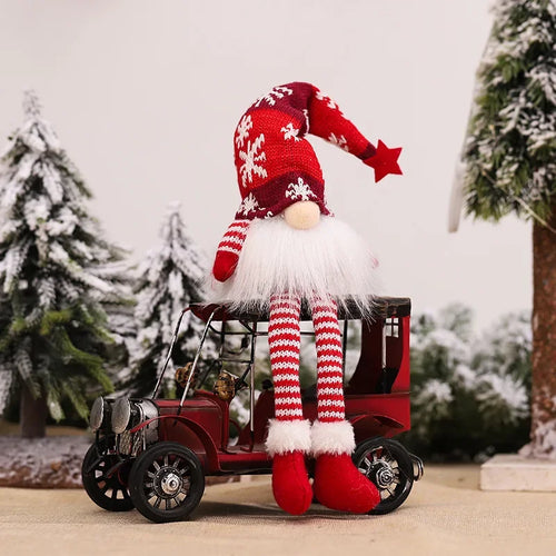 Christmas Gnome Faceless Doll Night Light Merry Christmas Decorations