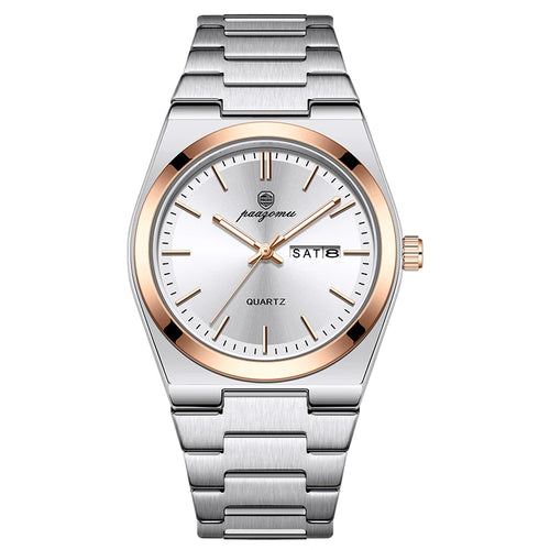 PAAZOMU Luxury Quartz Man Wristwatch Sport Men Watches Waterproof