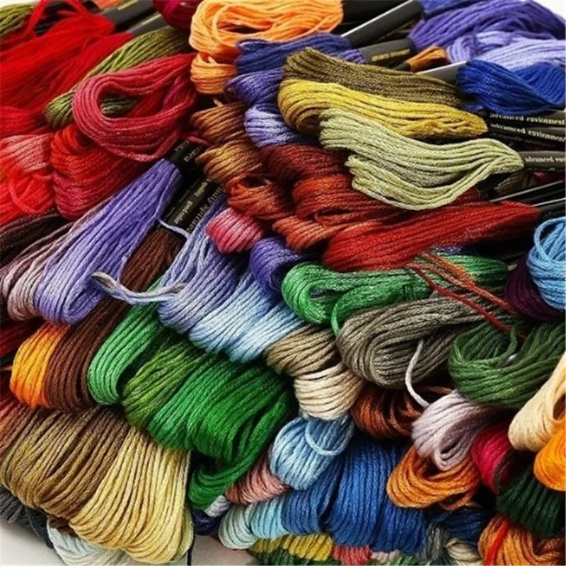 200/100/50 Anchor Similar DMC Cross Stitch Cotton Embroidery Thread