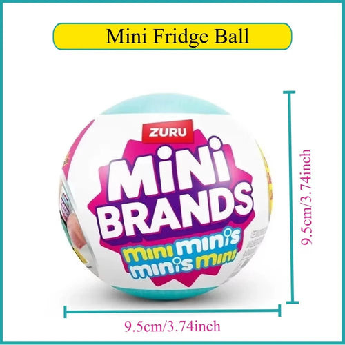 Zuru 5 Surprise Mini Brands Toys Zuru Mystery Blind Box Original