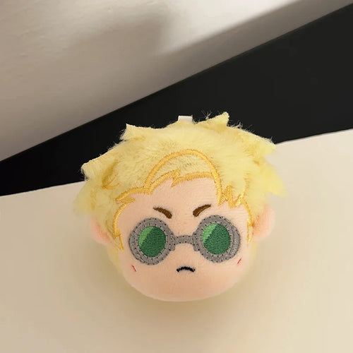 Anime Jujustu Kaisens Plush Pendant Keychain Gojo Satoru School Bag
