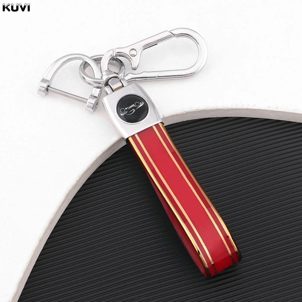 High Quality TPU Keychain For Men Women Car KeyRing Girl Gift Car Key