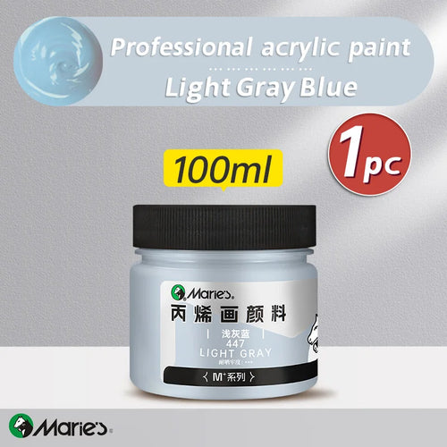 Marie's Art Acrylic Paint,3.38oz/100ml,Rich Pigmented,Painting for