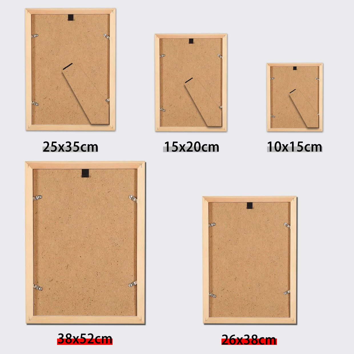 【Custom】Framed Wooden Puzzles, Custom Graduation Photo Puzzles as