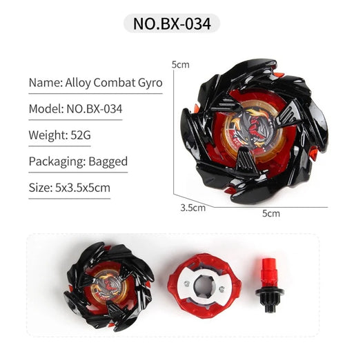 BX Flame-solong4u Spinning Tops Gyro Battle Toys Gift
