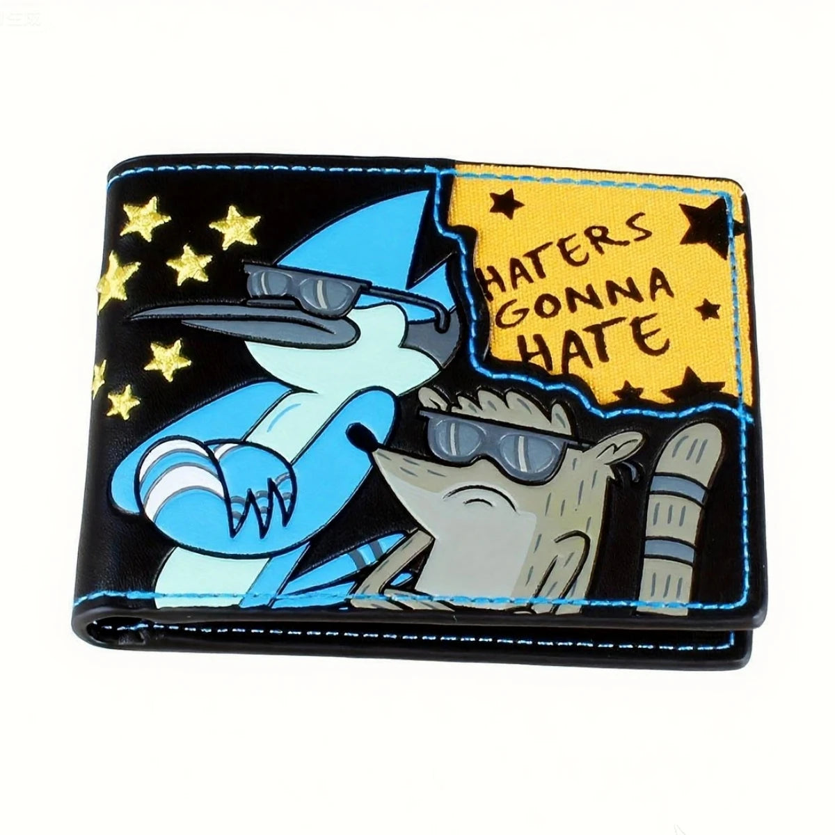 Cartoon Wallet Men's Wallet |   Boy's Wallet |   Haters Gonna Hate
