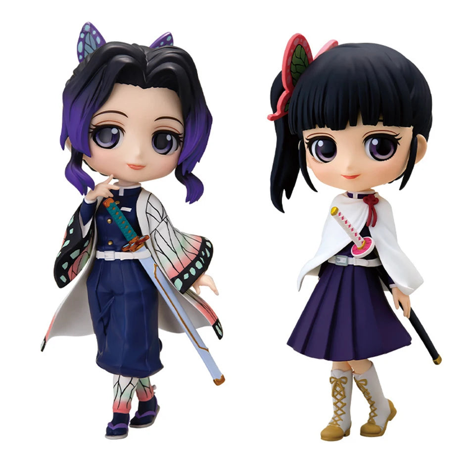 15cm Anime Demon Slayer Figure Nezuko Tanjirou Zenitsu Inosuke