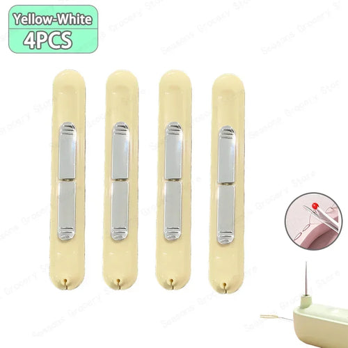 2 In 1 Needle Threader and Seam Ripper Tool Multifunctional Sewing