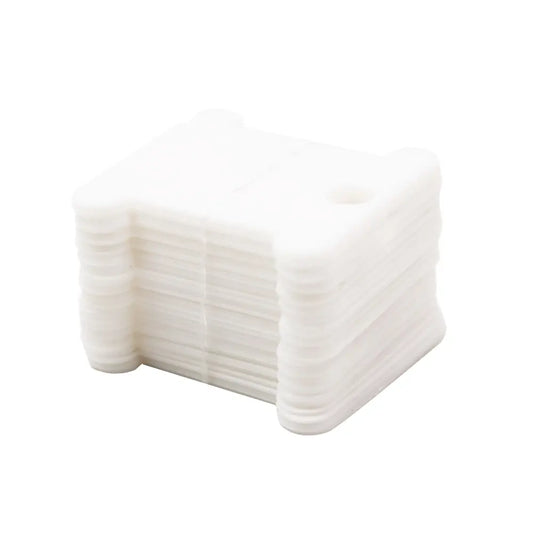 30pcs Plastic Floss Bobbins Sewing Thread Organizer Holder Embroidery