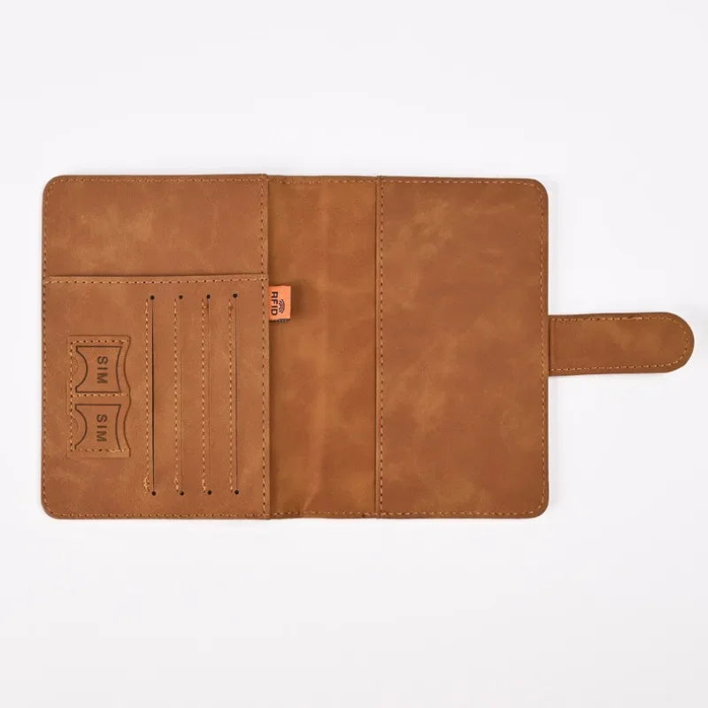 Custom Passport Cover Monogrammed Engraved Name Passport Cover Case