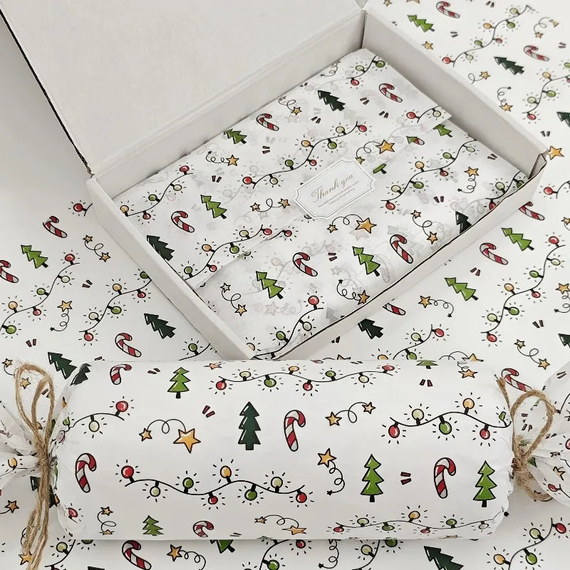 10/20 gift wrapping paper, suitable for Christmas, birthday gift