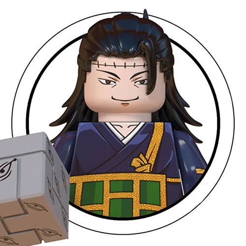 Blind Box WM6201 WM6202 WM6139 WM6140 Jujutsu Kaisen Building Blocks